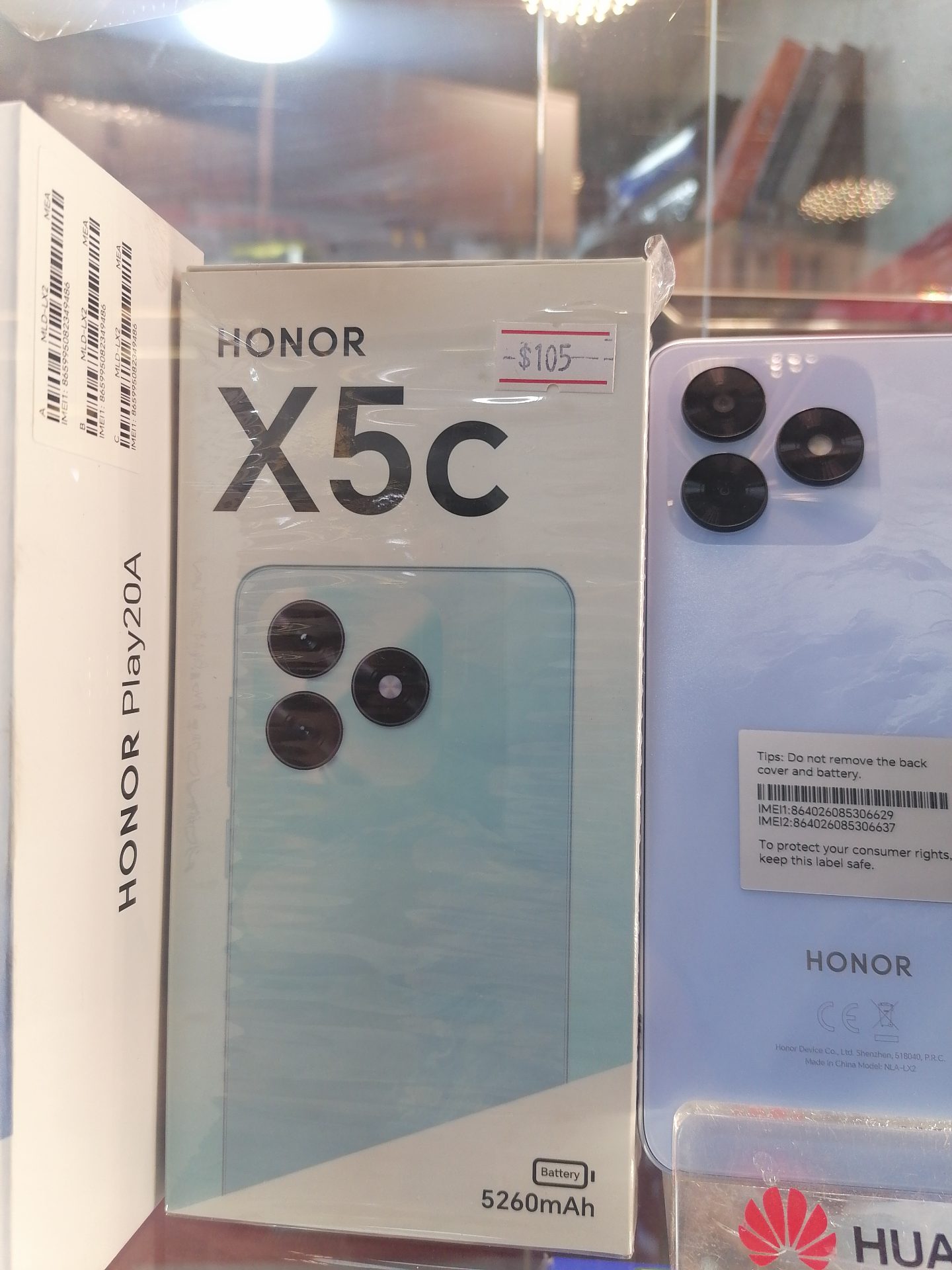 هونور x5c للبيع