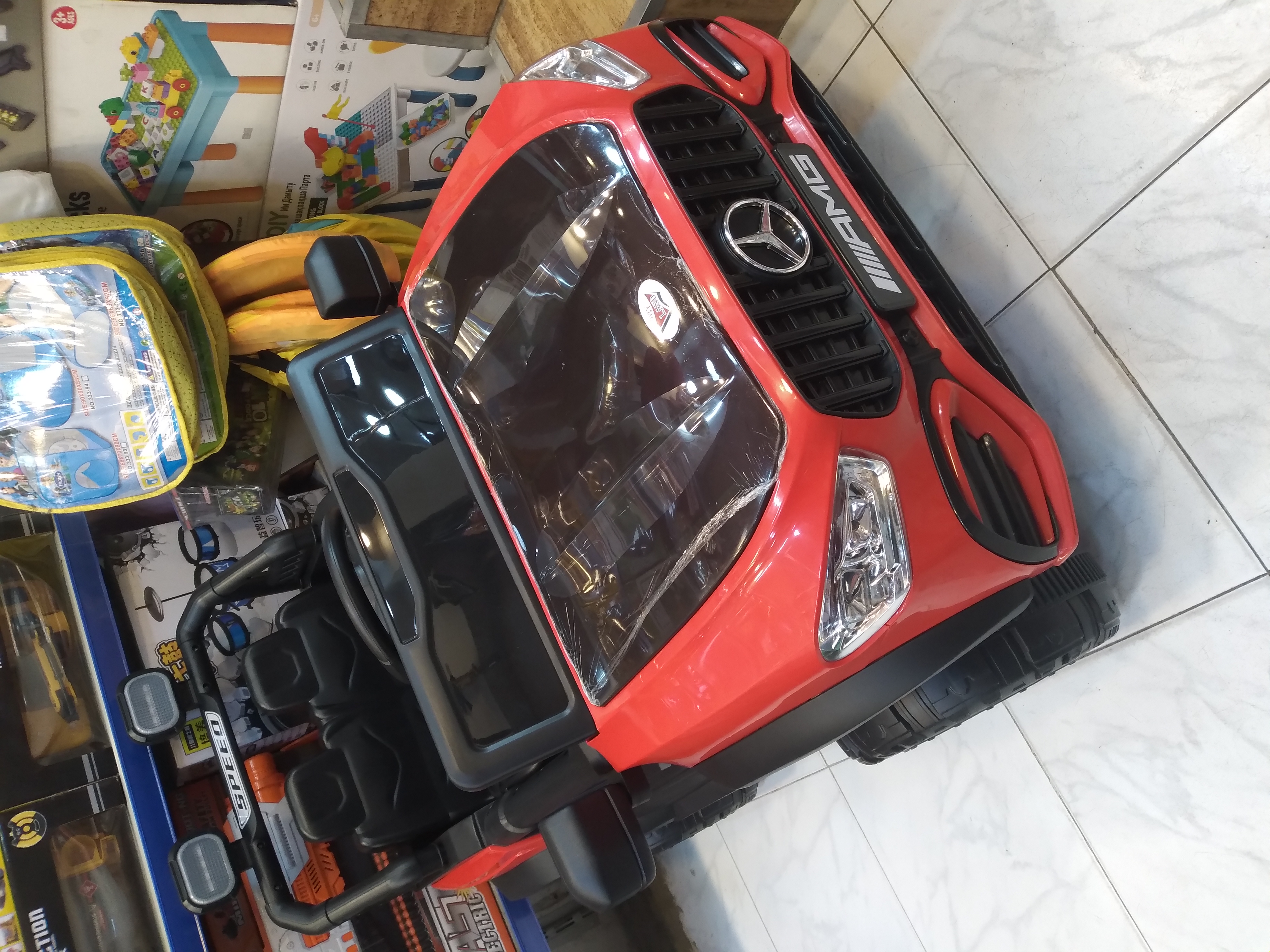 سياره العاب مرسيدس جديده للبيع