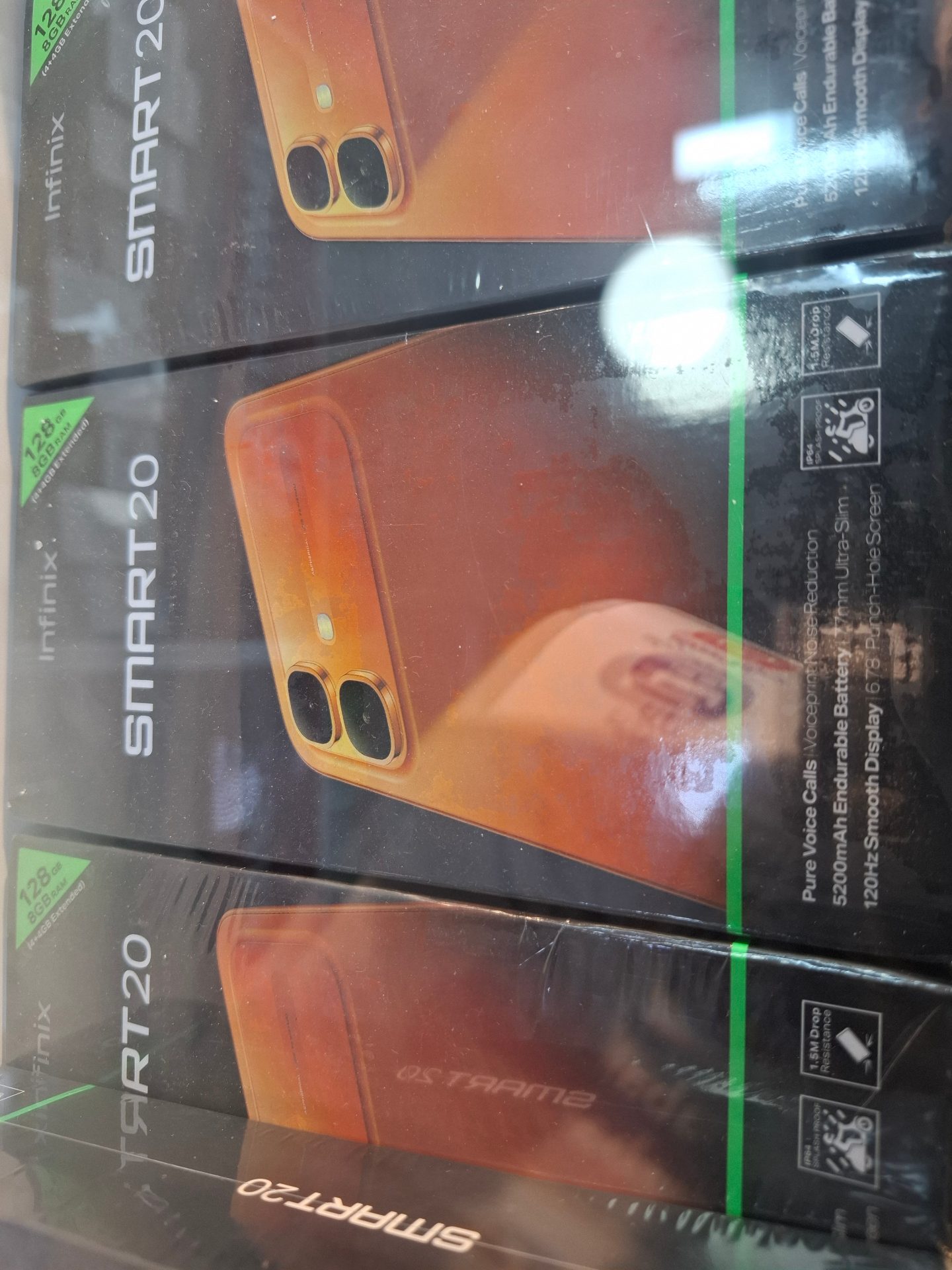 موبايل infinix smart 20 جديد للبيع 