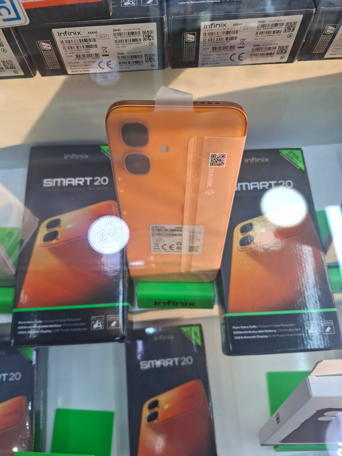 موبايل infinix smart 20 جديد للبيع 