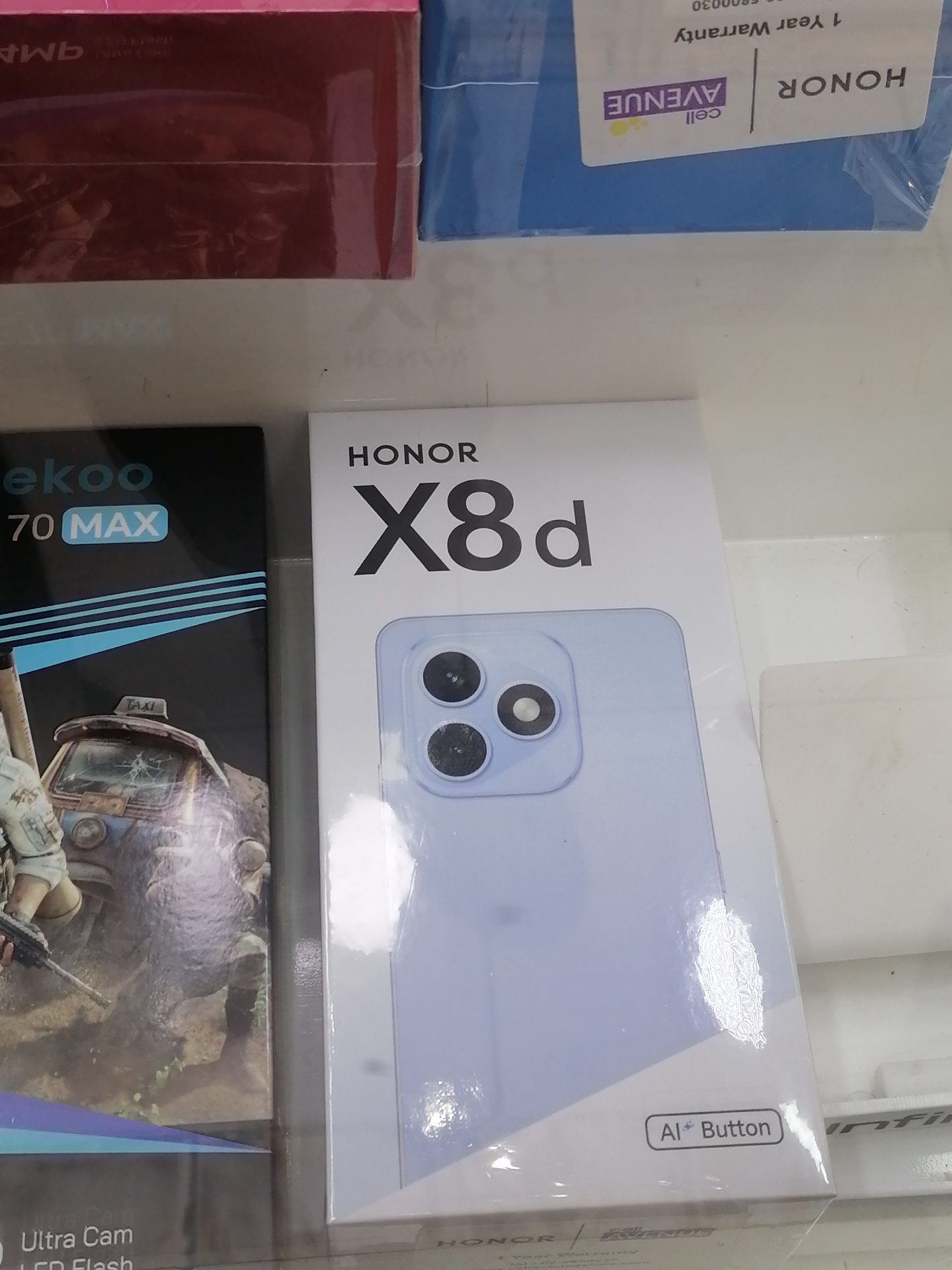 هونور x8d للبيع 