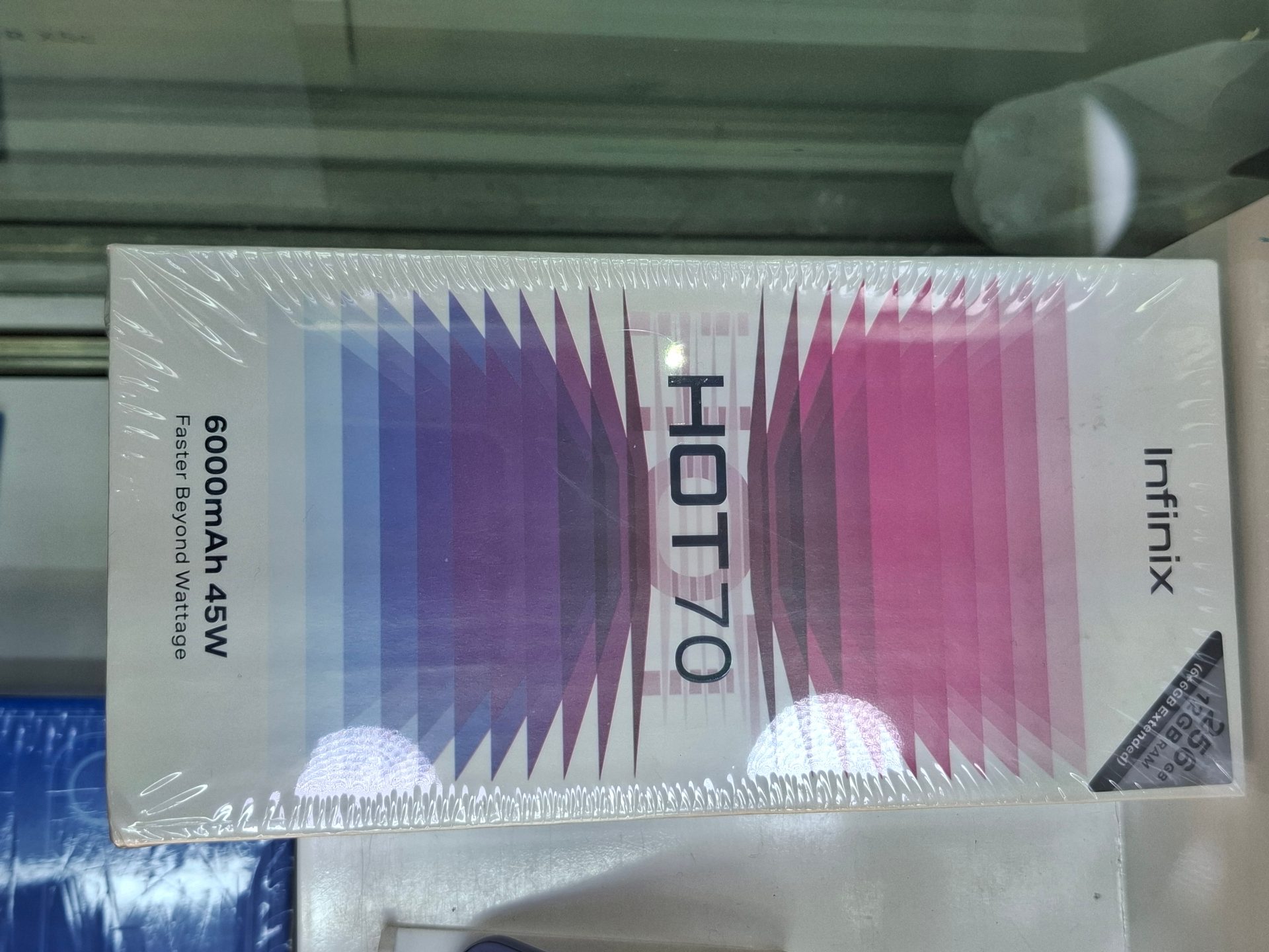 موبايل infinx hot 70 جديد للبيع 