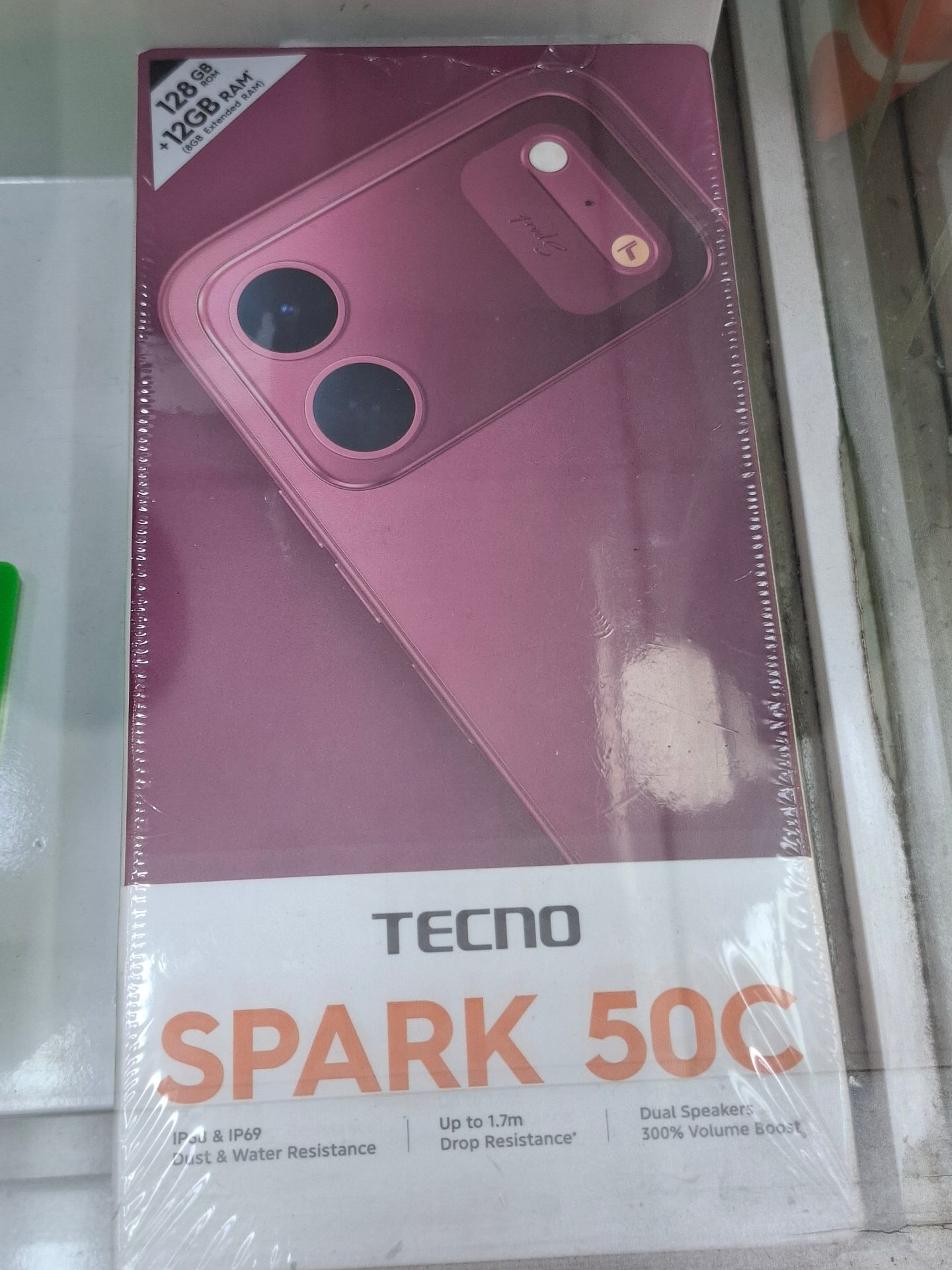 Tecno spark 50c جديد للبيع 