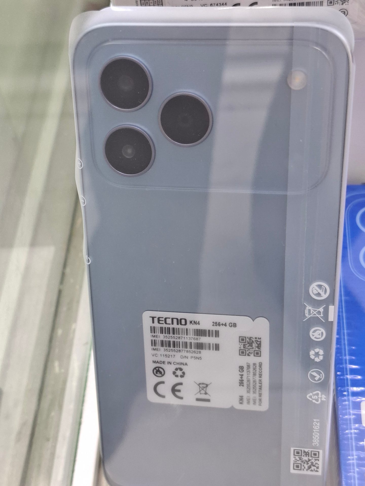 موبايل Tecno spark 50جديد للبيع 