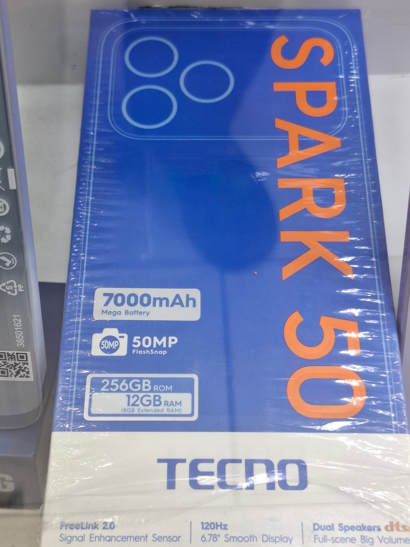 موبايل Tecno spark 50جديد للبيع 